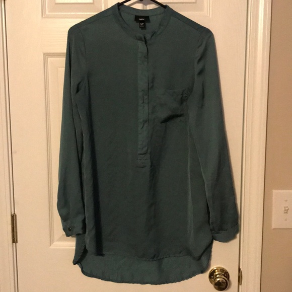 Mossimo teal tunic - Picture 1 of 3